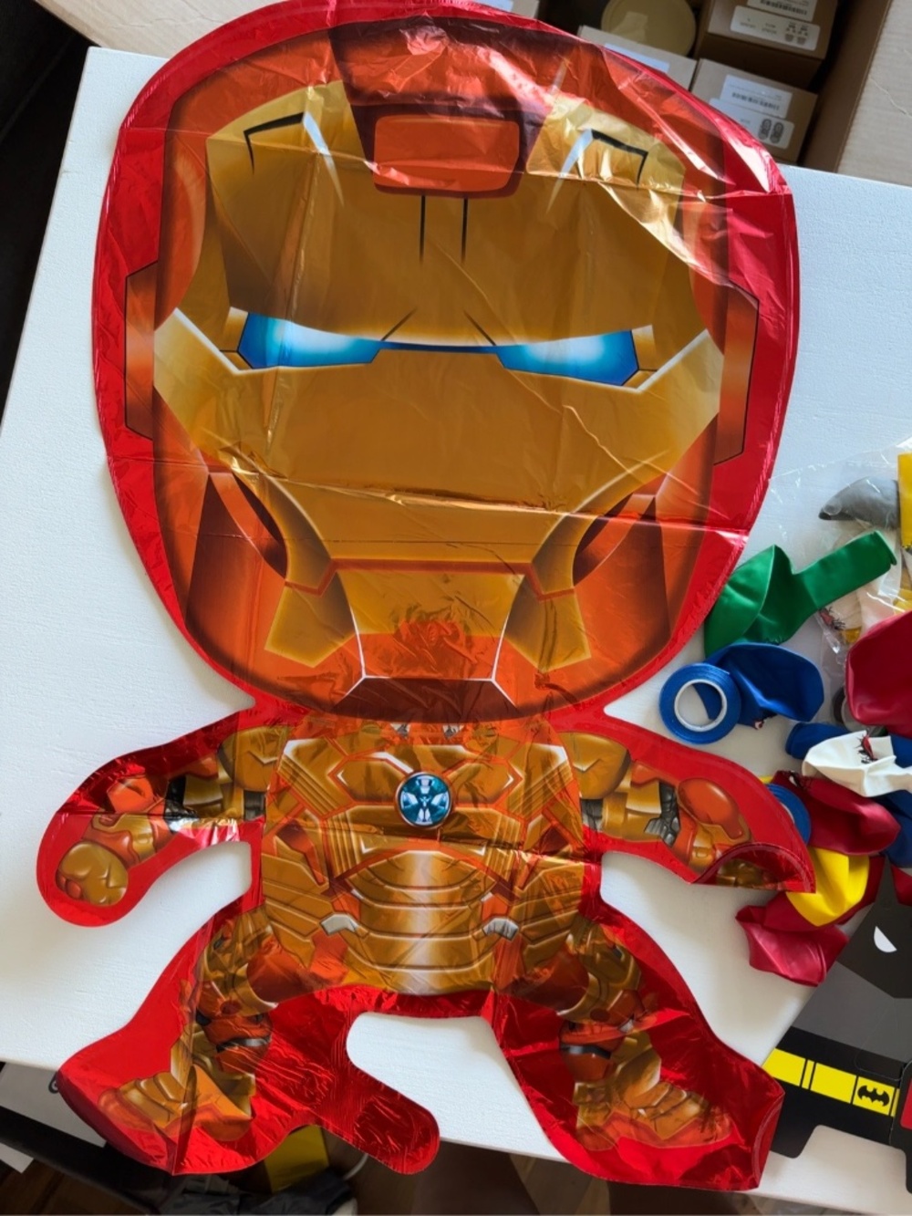 NEW in package Superhero party decorations! - Picture 6 of 9